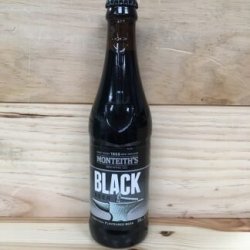 Monteith’s Black Beer 330ml Bottle Best Before: 23092023 - Kay Gee’s Off Licence