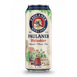Paulaner Hefe-Weißbier / Hefe-Weizen / Weissbier