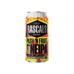 Rascals Brewing Pash 'N' Fruit Neipa 44Cl 5.4% - The Crú - The Beer Club