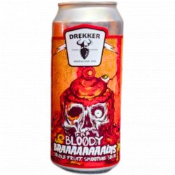 Drekker Brewing Co - Bloody Braaaaaaaains - Left Field Beer