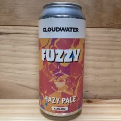 Cloudwater Fuzzy 440ml can Best before 18.10.23 - Kay Gee’s Off Licence