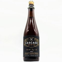 Cascade Brewing - Vlad The Imp Aler - 11.6% Bourbon & Wine BA Quad & Blond Ales with Orange & Coriander - 500ml Bottle - The Triangle