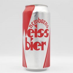 Newbarns - Weiss Bier - 5% (440ml) - Ghost Whale