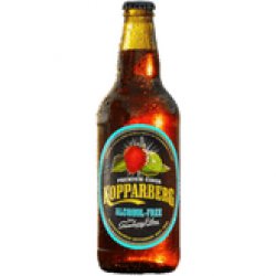 Kopparbergs Bryggeri Premium Cider with Strawberry & Lime Alcohol-Free