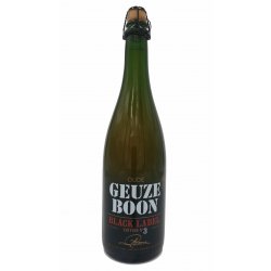 Boon Oude Geuze Black Label Edition #3 75cl - geuzeshop.com