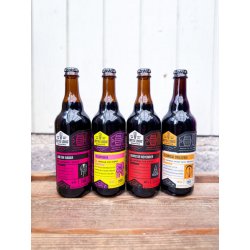 Bottle Logic - 4 Bottle Bundle - BeerMatch.dk
