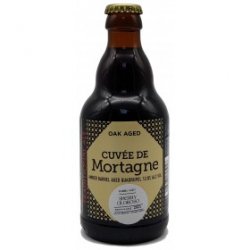 Brouwerij Alvinne Cuvée De Mortagne Sherry Oloroso BA
