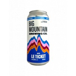 Big Mountain - Le Ticket 44 cl - Bieronomy