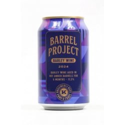 Brouwerij Kees Barrel Project 2024 Barley Wine Aged In Anker Barrels - Acedrinks