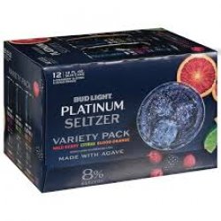Bud Light Platinum Seltzer Variety 12 pack12 oz cans - Beverages2u