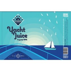 Icarus Brewing Yacht Juice IPA 4 pack 16 oz. Can - Vine Republic