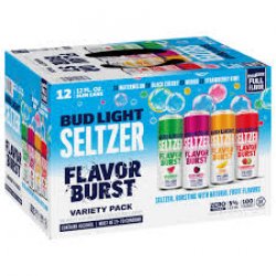 Bud Light Seltzer Flavor Burst 12 pack12 oz cans - Beverages2u