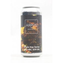 Arpus Brewing Co. Single Hop Series TDH HBC 1019 IPA - Acedrinks