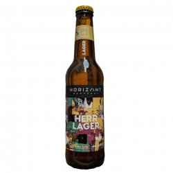 Herr Lager  Horizont Brewing  4.5°  Lager - La Plante Du Loup