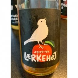 Æblerov Cidre Lækerhøj 2019 - Vinnouveau