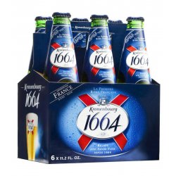 Kronenbourg 1664 Lager 6 pack 12 oz. Bottle - Vine Republic