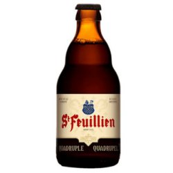 St Feuillien Quadruple 330ml - The Beer Cellar