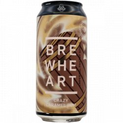 BrewHeart  Crazy Caramel Rum - Rebel Beer Cans