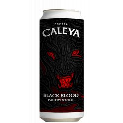 Caleya Black Blood Imperial Pastry Stout - Bodecall