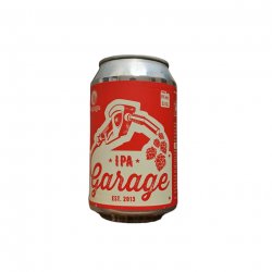 Garage IPA  Espiga  6°  American IPA  AIPA - La Plante Du Loup