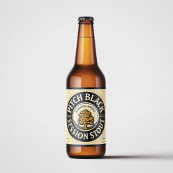 Twice Brewed Brewing Co. Pitch Black Twice Brewed Brewing Co. Pitch Black