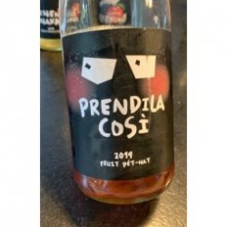 Æblerov Cidre Prendila Cosi 2019 - Vinnouveau