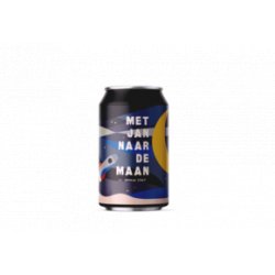 Brouwerij Eleven Met Jan Naar de Maan Blik 24x33CL - Van Bieren