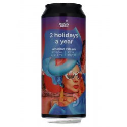 Magic Road - 2 Holidays A Year - Beerdome