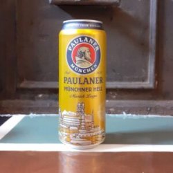 Paulaner  Helles (can)  4.9% - The Black Toad