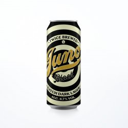 Twice Brewed Brewing Co. Juno Black Twice Brewed Brewing Co. Juno Black