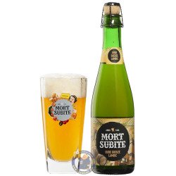 Mort Subite Oude Gueuze 7.2° - 37,5cl - BelgianShop