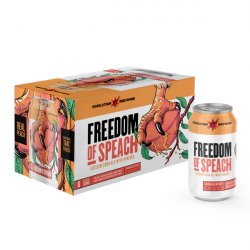 Revolution Brewing Company Freedom of Speach