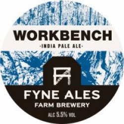 Fyne Ales Workbench IPA (Keg) - Pivovar