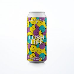 Twice Brewed Brewing Co. Lush Life