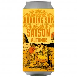 Burning Sky Brewery - Saison Automne - Left Field Beer