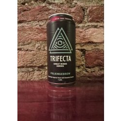 Frontaal Brewing Co. Trifecta (Folkingebrew)