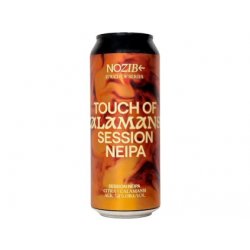 NOZIB Special Brews TOUCH OF CALAMANSI Session NEIPA