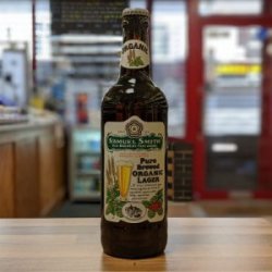 Pure Brewed Organic Lager 5.0% - Stirchley Wines & Spirits