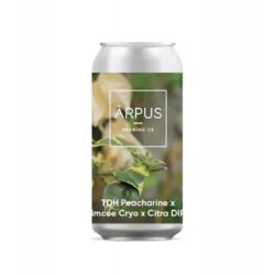 Ārpus Brewing Co. TDH Peacharine X Symcoe Cryo X Citra DIPA Ārpus Brewing Co. TDH Peacharine X Symcoe Cryo X Citra DIPA