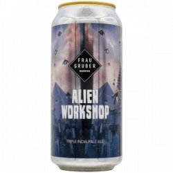 FrauGruber  Alien Workshop - Rebel Beer Cans