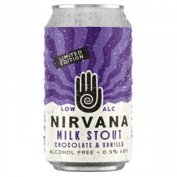 Nirvana Brewery Milk Stout Chocolate & Vanilla