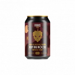 Fierce Very Big Moose 2024 Maple Hazelnut Edition 330ml Can - Fountainhall Wines