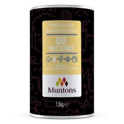 Oat - Liquid Malt Extract (LME) - 1.5kg - Muntons - Brewbitz Homebrew Shop