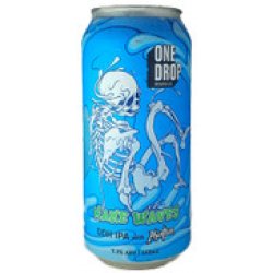 One Drop Make Waves Hazy IPA 440mL ABV 7.3%  Australian Craft Beer - Hopshop