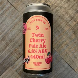 Play Brew - Twin Cherry Pale Ale - Lost Robot