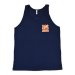 North Brewing Men’s 450 North Logo Stamp Athletic Tank Navy North Brewing Men’s 450 North Logo Stamp Athletic Tank Navy