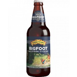 Sierra Nevada Brewing Co Bigfoot - Half Time