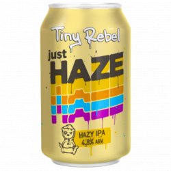 Tiny Rebel Brewing Co - Just Haze - Left Field Beer