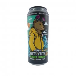 Fifty Fifty  Deer Bear  4.5°  Bière Sure  Sour Ale - La Plante Du Loup