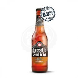 Estrella Galicia 0,0 Tostada